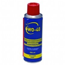 WO-40 Çok Amaçlı Bakım Spreyi 200 Ml (Koruyucu Yağlayıcı)