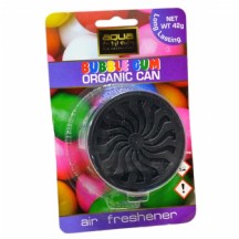Aqua Organic Can Teneke Kutu Koku Bubble Gum 42 gr