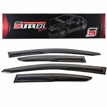Sunplex Opel Corsa F 2019+ Cam Rüzgarlığı 4 lü SP-S-153