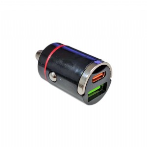 Carub Araç Çakmak Şarj Soketi Mini Usb+Type C BR5901849