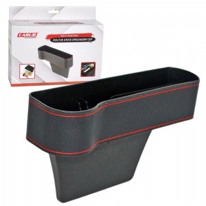 Carub Koltuk Arası Organizer Düzenleyici Cep Siyah 26,5x8x18 cm BR5902208
