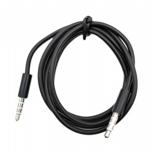 Carub Aux to Aux Kablo Siyah 1 Mt BR5901899