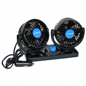 Carub Vantilatör 12V Torpido Üstü İki Fan Ayarlı BR6400607