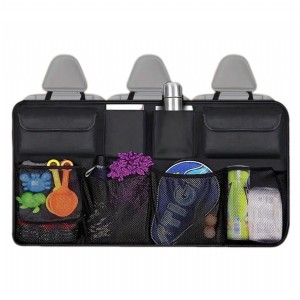 Carub Bagaj Düzenleyici Organizer Kayışlı Cırtlı 8 Cepli 85x48cm BR5902225
