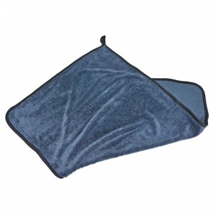 NYF Klon Oto Kurulama Bezi Premium 40x60 cm Gri 600 GSM