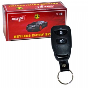 Carpi Açma Kapama 12V Siyah Kumandalı 2 Tuşlu Sinyal Çıkışlı BR4602611