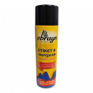 Ebrayn Etiket ve Yapışkan Sökücü Sprey Aerosol 500 ml