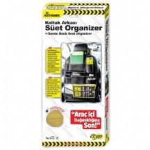 Automix Süet Organizer Bej 43688